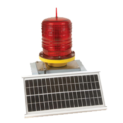 TGZ-96LED 太陽能智能航空障礙燈（低光強）配單晶硅電池板5W